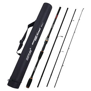 Goture 2.59m エギング 8.6ft コンパクトエギングロッド スピニングロッド ML