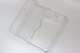 3DSLL用 フルカバー プロテクト クリスタル ハードケース クリア カバー 互換 任天堂 3DS LL オリジナルウエス付き
