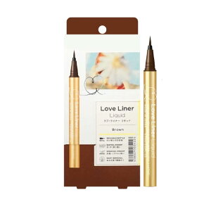 LoveLiner ���u���C�i�[ ���L�b�h�A�C���C�i�[R4 (�u���E��)