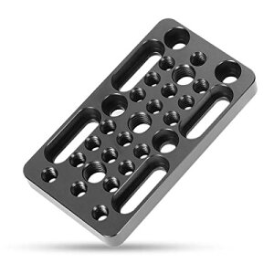 SmallRig �`�[�Y�v���[�g�r�f�I�J�����v���[�g ���p�r�v���[�g �}�E���g�v���[�g-1598
