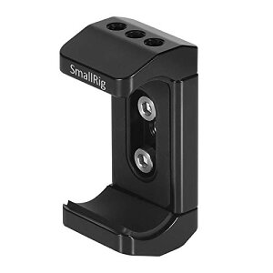 SMALLRIG ���o�C�� �o�b�e���[�p�z���_�[ �|�[�^�u���p���[ �o���N�p�}�E���g BUB2336