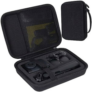 キヤノン Canon PowerShot V10 Vlogカメラ 専用収納ケース(ケースのみ)-Aenllosi(収納ケース)