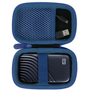 WD |[^uSSD 1TB / 500GB My Passport SΉ pی[P[X -Aenllosi (u[)