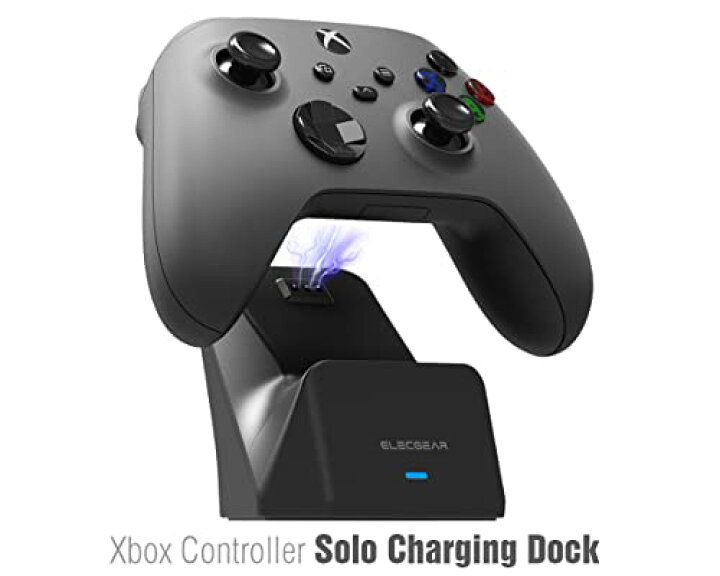 楽天市場】ElecGear Xboxコントローラー充電器＋1200mAh充電式交換用 