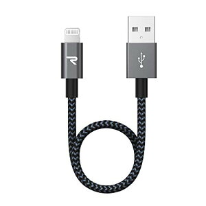 Rampow CgjOP[u Z iphone [dP[uy20cm /Apple Mfi F/ ŐVC89RlN^z^ }[d f[^]Ή lightningP[u iPhone 14 /13 /12 /11 mini / Pro/Pro Max/XS/XS Max/XR/iPhone X/8/