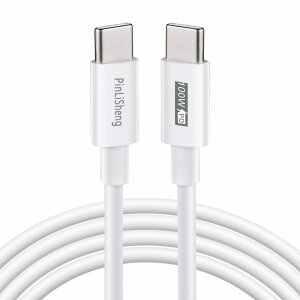 USB Type CP[u 100W PD 1m }[d 20V 5A P[u Type-C QC3.0 f[^] e-marker  VRf iPhone 15/16/iPad/MacBook Pro/GalaxyS24/Matebook/iPad/XperiaUSB-CeΉ(1M)