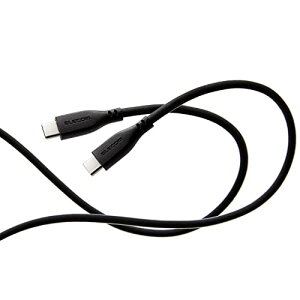 GR USB-C & USB-C P[u 60W USB PDΉ 1.5m VRfލ̗p 炩 Ȃ߂炩 fɂ ݂ɂ y MacBook Air Pro/iPad Pro/Galaxy/Android X}z ^ubg Ή z ubN MPA-CCSSEC1