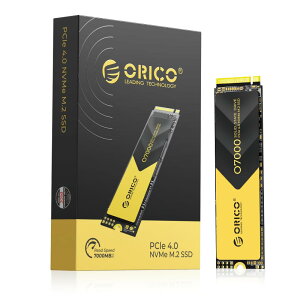 ORICO O7000 2TB NVMe SSDAq[gVNtA SLCLbV 3D NAND NVMe PCIe4.0 M.2 SSD R:7000MB/s W:6700MB/s