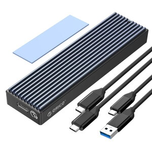 ORICO M.2 SSD OtP[X M2 SSD P[X NVMe / SATA Ή USB3.2 Gen2ڑ 10Gbps] UASPΉ A~P[X ssd m.2 P[X 2230/2242/2260/2280 M key/B+M key SSDΉ M2PVM