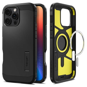 Spigen iPhone 16 Pro P[X MagSafeΉ }Olbg X^h }bg ϏՌ ČRMILKi ^tEA[}[iAIjE}OtBbg ACS08146 (ubN)