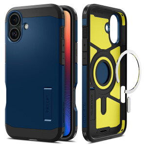 Spigen iPhone 16 P[X MagSafeΉ ϏՌ }bg 2d\ ČRMILKi ^tEA[}[iAIjE}OtBbg ACS08217 (lCr[Eu[)