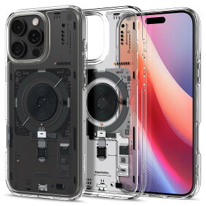 Spigen iPhone 16 Pro Max P[X MagSafeΉ NA Xgbvz[ ČRMILKi EgEnCubhE}OtBbg ACS08791 (lIE)
