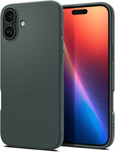 Spigen iPhone 16 Plus P[X TPU \tg ϏՌ Xgbvz[ ČRMILKi LbhEGA ACS08068 (ArXEO[)