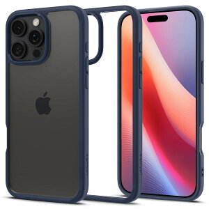 Spigen iPhone 16 Pro Max P[X NA Xgbvz[ ČRMILKi op[ ϏՌ EgEnCubh ACS07997 (lCr[Eu[)