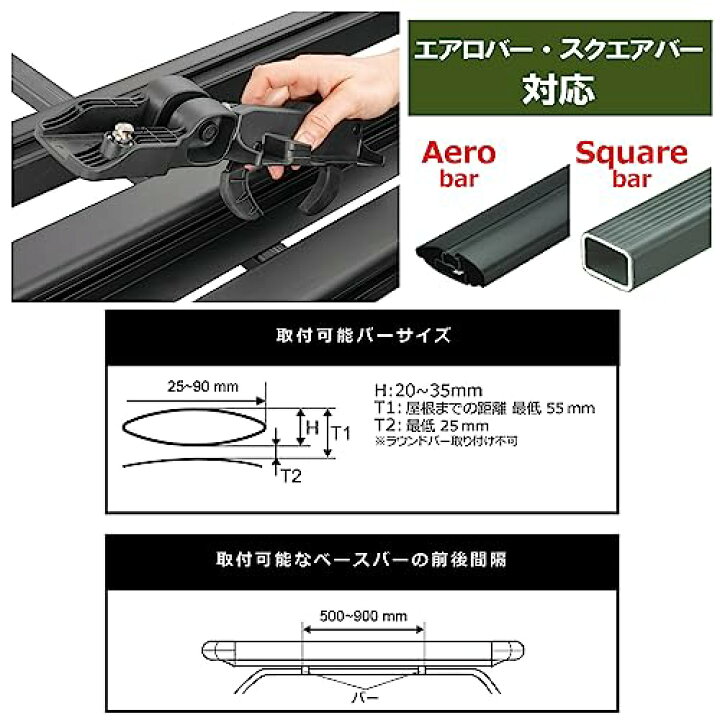 楽天市場】カーメイト inno ルーフデッキ 【 INA530用メモリークランプ 