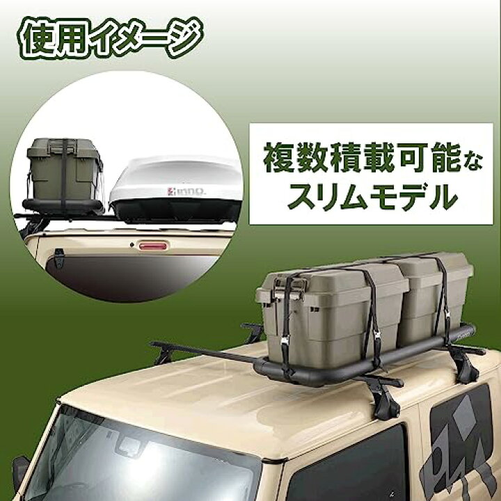 楽天市場】カーメイト inno ルーフデッキ 【 INA530用メモリークランプ 