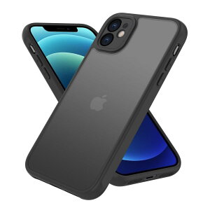 PinLiSheng iPhone12 P[X }bg  X}zP[X iphone 12 Jo[ ϏՌ wh~ Xgbvz[t ČRMILKi ϖh~ 6.1C` Ή (ubN, iPhone12)