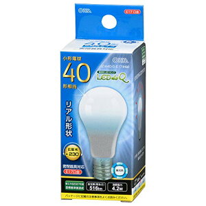�I�[���d�@ LED�d�� ���`(40�`����/516lm/�����F/E17/�L�z��230°/�����Ή�/�f�M�ގ{�H���Ή�) LDA4D-G-E17 IH92
