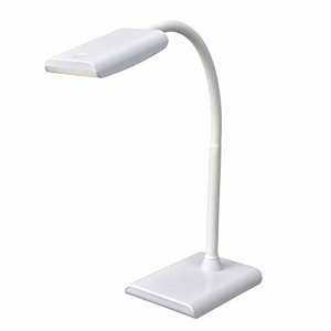 �I�[���d�@ LED�f�X�N�����v DS-LS16P-W �z���C�g