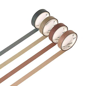 Yubbaex }XLOe[v fB 9mm x 4 ł v[gADIYH|iAm[g̑Ɏg (4-D)