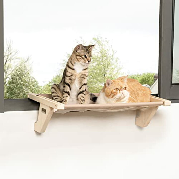 楽天市場】Petsfit ハンモック 猫 窓 二匹も適してる 猫窓用ベッド 