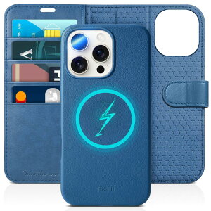 TUCCH iPhone16 Pro Max Ή P[X 蒠^ 2 in 1  ACtH[16v}bNX蒠^P[X O\ [RFIDubLO] 4J[h|Pbgt uX^h@\ Ռz Sʕی PU