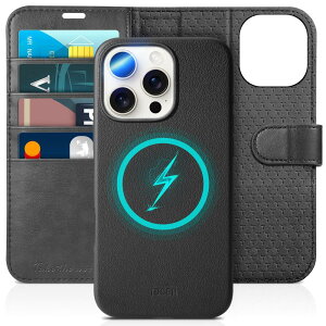 TUCCH iPhone 16 Pro Max Ή P[X 蒠^ 2 in 1  ACtH[16v}bNX蒠^P[X O\ [RFIDubLO] 4J[h|Pbgt uX^h@\ Ռz Sʕی P