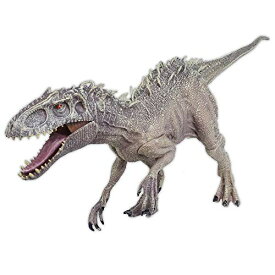 KICHIBEI 肉食恐竜 インドミナスレックス リアル フィギュア おもちゃ ディスプレイ 塗装済み 大迫力 40cm