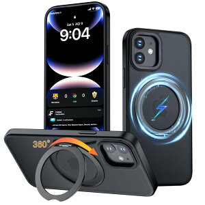 iPhone 12 / iPhone 12 Pro p P[X MagsafeΉ CX[d 360°]X^h cΉ Gunwon X}zP[X iphone12 / iPhone12 Pro p ČRKi ϏՌ  }bg }OZ[t hw O }
