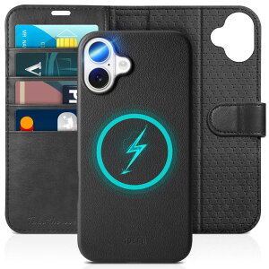 TUCCH iPhone 16 Plus Ή P[X 蒠^ 2 in 1  ACtH[16 vX蒠^P[X O\ [RFIDubLO] 4J[h|Pbgt uX^h@\ Ռz Sʕی PU 202