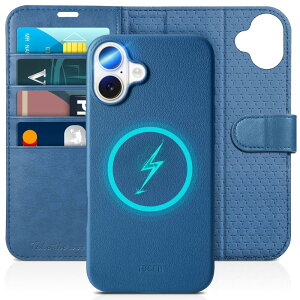 TUCCH iPhone 16 Plus Ή P[X 蒠^ 2 in 1  ACtH[16 vX蒠^P[X O\ [RFIDubLO] 4J[h|Pbgt uX^h@\ Ռz Sʕی PU 202