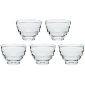 HARIO(�n���I) �ϔM�K���X�J�b�v5�Z�b�g �d�q�����W/�I�[�u��/�H��@�Ή� 170ml ���{�� HU-3012