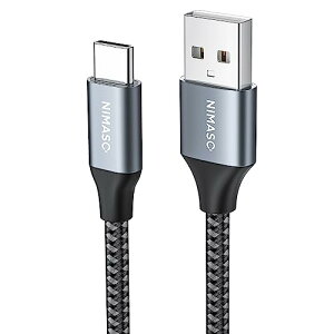 NIMASO USB Type C P[u 3myQC3.0Ή 3A}[dz ^Cvc [dP[u iPad ProASonyAGalaxyAHuawei ̑Android  USB-C @Ή NCA20L171