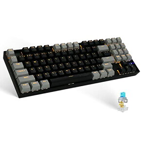 efJjJQ[~OL[{[h89L[ Ԏ   USBLڑ FLEDobNCg io[pbhtWindows/Mac/PS4ɑΉ̃Q[/ItBXpL[{[h (ubN{O[A)