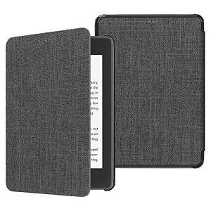 Fintie for Kindle Paperwhite ��10���� �P�[�X �y�� ���^ �I�[�g�X���[�v�@�\�t�� Kindle Paperwhite 2018 New���f�� ��10���� �p �ی�J�o�[ (�f�j���`���R�[��)