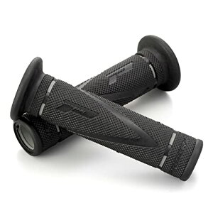 �f�C�g�i(Daytona) PROGRIP(�v���O���b�v) �o�C�N�p �O���b�v �n���h���a��22.2�p 122mm �ϐk�Q�� �G���h�ђ� 838 X-SLIM�^�C�v �O���[ 98156
