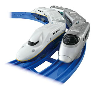 タカラトミー プラレール 新幹線YEAR2022 400系つばさ&E4系Max連結 