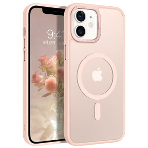 BENTOBEN iPhone 12/12pro �P�[�X MagSafe�Ή� ���C�����X�[�d �}�b�g�� ������ �w��h�~ ���^ �ϏՌ� ���h�~ �����Y�ی� �X�g���b�v�z�[���t�� iPhone 12 �P�[�X iPhone 12pro �P�[�X �J�o�[ �s���N