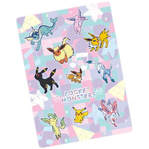 ショウワノート ポケットモンスター 下敷き パステルフレーク わくわく新学期 ポケモン 学用品 小学校 入学 したじき プレゼント 208808