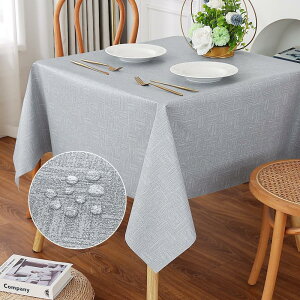 AooHome e[uNX rj[  `  e[uJo[ k h h h~ 90cm×90cm  e[u}bg PVC ؖ k ȒP O[