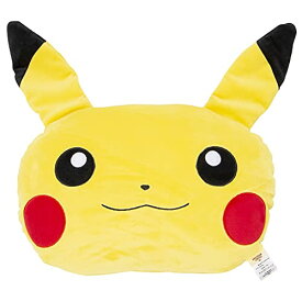 モリピロ ポケモン もちもちクッション ピカチュウ イエロー 約 40cm x 35cm ポケットモンスター 公 式 キャラクター グッズ 枕 マイクロファイバー クッション まくら 抱き 枕 腰枕 ぬいぐるみ マスコット かわいい 大人 子供