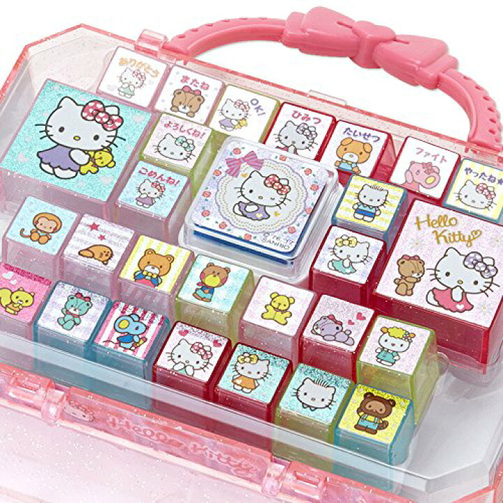 楽天市場】サンリオ(SANRIO) ハローキティ おともだちスタンプセット 