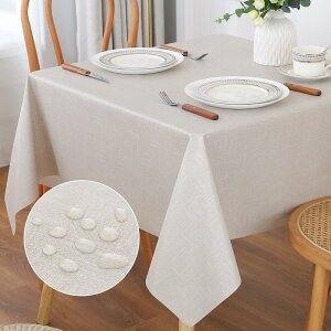 AooHome e[uNX rj[  `  e[uJo[ k h h h~ 90cm×90cm  e[u}bg PVC ؖ k ȒP x[W