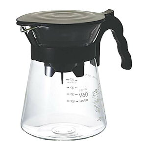 HARIO(�n���I) V60 �h���b�v�C�� 700ml �u���b�N VDI-02B