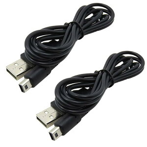 MINBOOT 3DS �[�d�� USB �[�d�P�[�u�� �y2�{�Z�b�g�z New3DS/ New3DSLL /3DS /3DSLL/ i2DS /DSi/DSiLL/2DS���p 1.2M ��