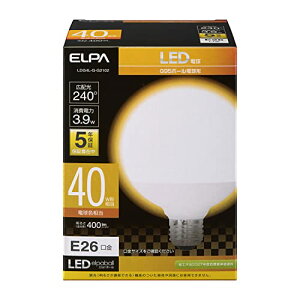 Gp (ELPA) LEDd {[` G95 (E26 / 40W` / dF) / d (LDG4L-G-G2102)