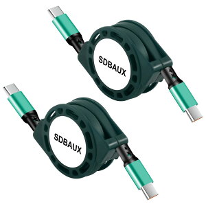 USB-C & USB-C P[u [dP[u 60W USB PDΉ iPhone 16 / 15 / Galaxy iPad Pro MacBook Pro/Air Pixel Type C eΉ(1m-2{Zbg)