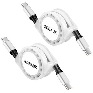 USB-C & USB-C P[u [dP[u 60W USB PDΉ iPhone 16/15/iPad MacBook Pro Galaxy Sony Xperia/Samsung/Asus Zenfone/Fujitsu Arrows Type C eΉ(1m-2{Zbg)