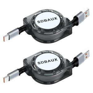 SDBAUX USB Type C P[u QC3.0Ή[d f[^]Car Carplay iPhone 15 16 Pro Max Galaxy Sony Xperia/Samsung/Asus Zenfone/Fujitsu Arrows/PS5Rg[[ ^Cvc@Ήy2{Zbg/1Mz