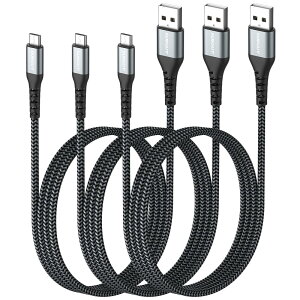 SUNGUY Micro USB P[u 1M y3{gzQC3.0/2.0 ő18W}[d USB2.0f[^] }CNusbP[u ϋv iC҂ Galaxy S7 / Moto G5 Plus/Huawei P10 Lite/Sony Xperia Z5 / Kindle FireȂǂɑΉ O